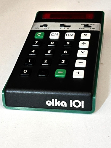 Vintage elka 101 red - vintage,